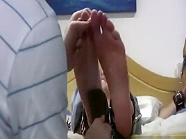 david feet tickle torture