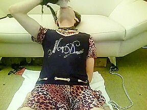 dutch guy humiliates himself live on cam