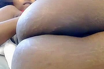 ebony hitachi wet orgasm 37