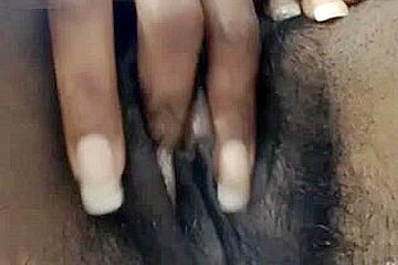 ebony hitachi wet orgasm 37