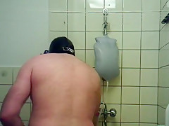 enema slave drink own pis 5