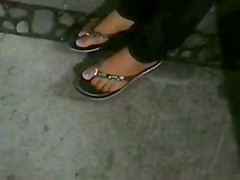 feet pies de una chiclera