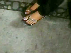feet pies de una chiclera