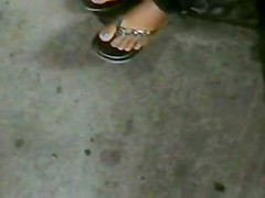 feet pies de una chiclera