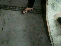 feet pies de una chiclera