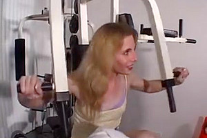 fine Bodybuilder loves transsexuals
