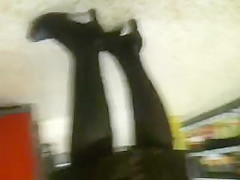 first attemp 2 candid tights