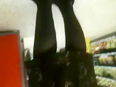 first attemp 2 candid tights