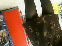 first attemp 2 candid tights