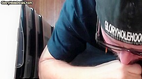 gay gloryhole recorded