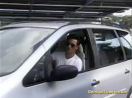 german Milf picked up for anal sex