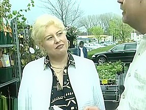 german bbw Step mom picked up for first anal