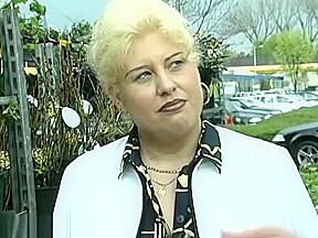 german bbw Step mom picked up for first anal