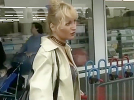german milf picked up for her first anal