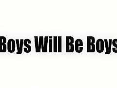 guys at it