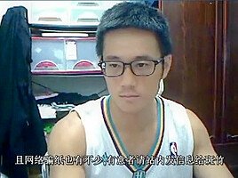handsome sporty asian jock cam jerk off