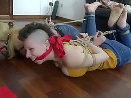hogtied duo