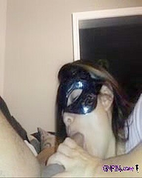 hot babe sucks my dick while i record