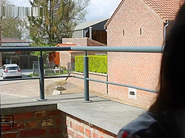 hot balcony