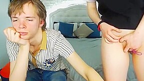 hot young cam couple