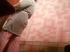 installed in bathroom films mature woman