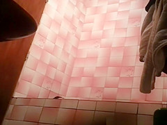 installed in bathroom films mature woman
