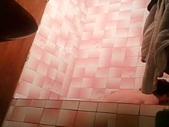 installed in bathroom films mature woman