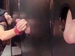 japanese gloryhole bukkake