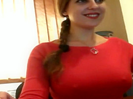 just a quick one of big tits