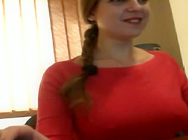 just a quick one of big tits