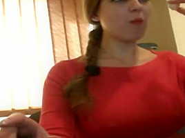 just a quick one of big tits