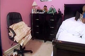 mama walks in on Step daughter and boyfriend