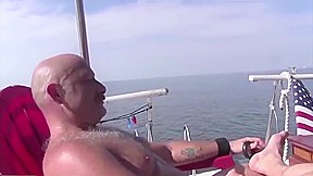 mature bareback boat orgy