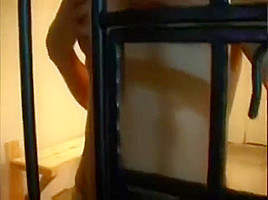 milf babe sucks off a cock