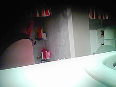 my hairy wife in the bathroom