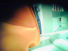 my hairy wife in the bathroom