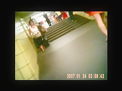 new IR Cam upskirt Video