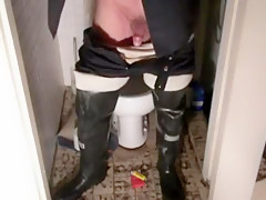 nlboots - waders, long johns and smoking (1)