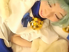 一本勝負R no 16 Mana Kakana Digi Charat cosplay