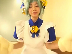 一本勝負R no 16 Mana Kakana Digi Charat cosplay