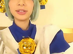 一本勝負R no 16 Mana Kakana Digi Charat cosplay