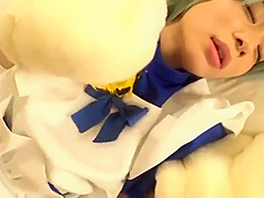 一本勝負R no 16 Mana Kakana Digi Charat cosplay