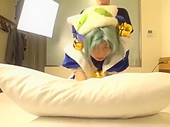 一本勝負R no 16 Mana Kakana Digi Charat cosplay