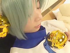 一本勝負R no 16 Mana Kakana Digi Charat cosplay
