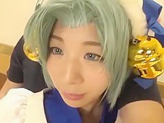 一本勝負R no 16 Mana Kakana Digi Charat cosplay