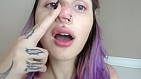 nose play