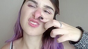 nose play