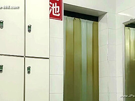 peeping chinese bath 58