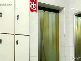 peeping chinese bath 58