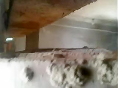 pillada en la ducha